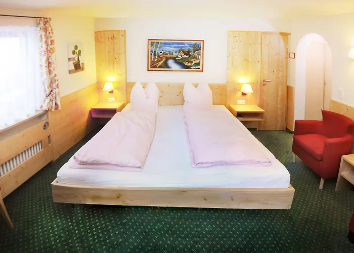Hotell Garni Traunbachhaeusl Ruhpolding