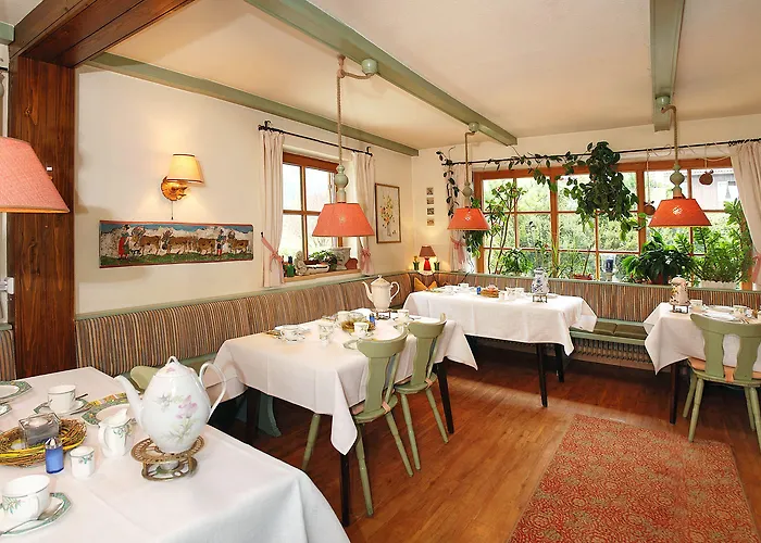 Hotell Garni Traunbachhaeusl Ruhpolding