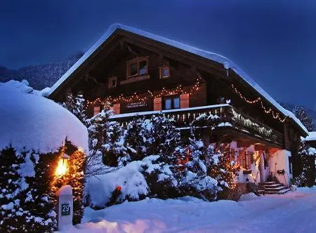 Garni Traunbachhaeusl 3* Ruhpolding