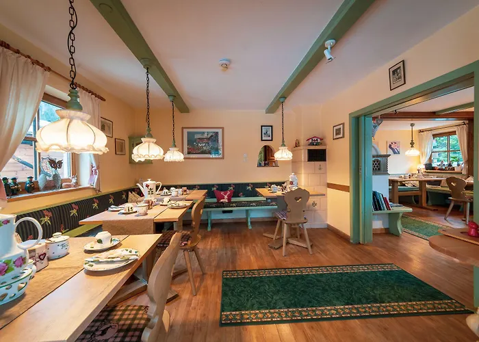 Traunbachhäusl Hotel Ruhpolding