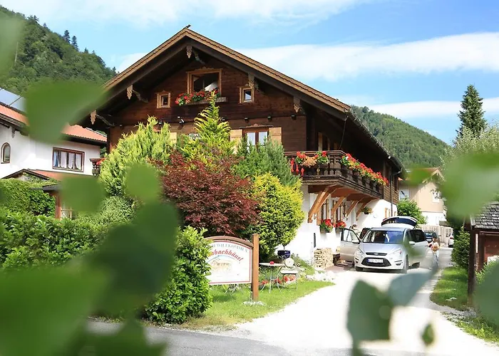 Traunbachhäusl Hotel Ruhpolding